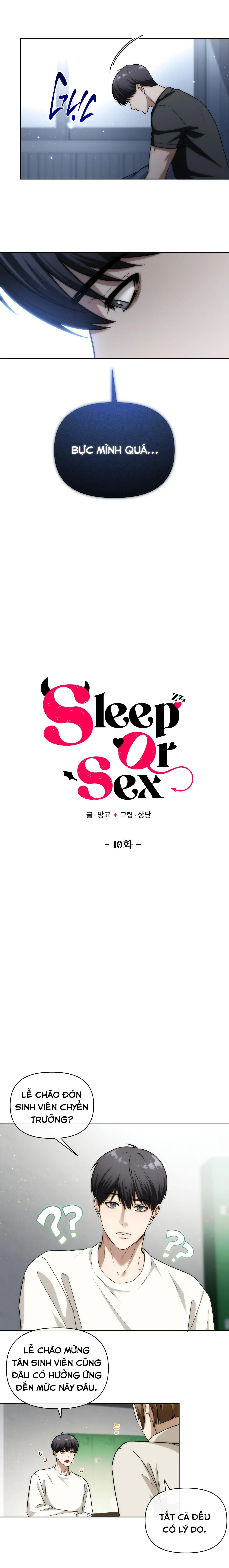 (END) NGỦ HAY CHỊCH? Chapter 10 Trang 5