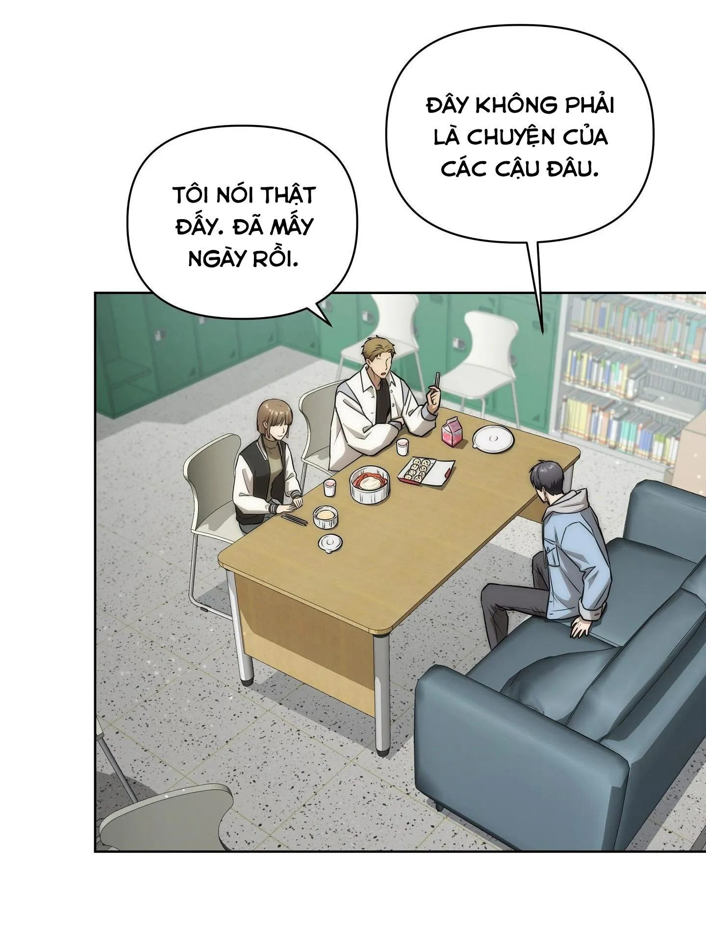 (END) NGỦ HAY CHỊCH? Chapter 1 Trang 62