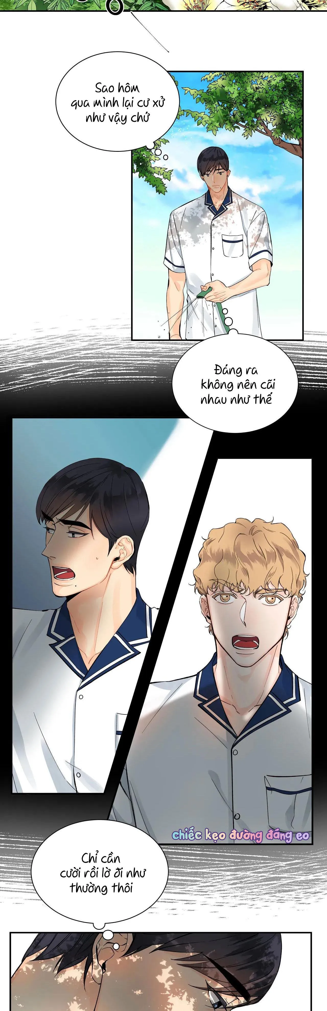 Người Bạn Thời Thơ Ấu Quyến Rũ Của Tôi Chapter 9 Trang 3