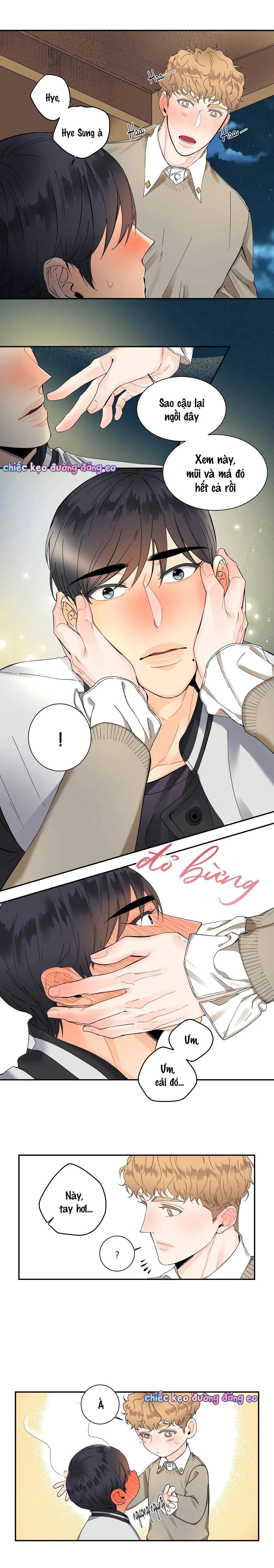 Người Bạn Thời Thơ Ấu Quyến Rũ Của Tôi Chapter 13 Trang 4