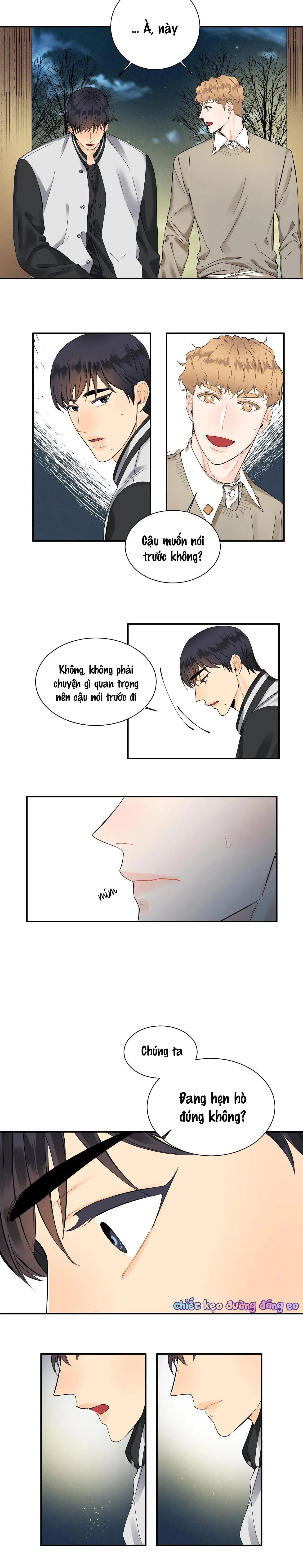 Người Bạn Thời Thơ Ấu Quyến Rũ Của Tôi Chapter 13 Trang 7