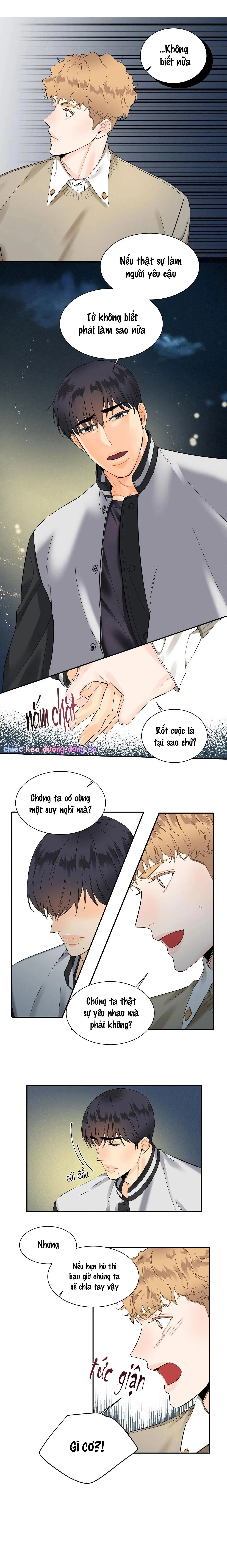 Người Bạn Thời Thơ Ấu Quyến Rũ Của Tôi Chapter 13 Trang 8