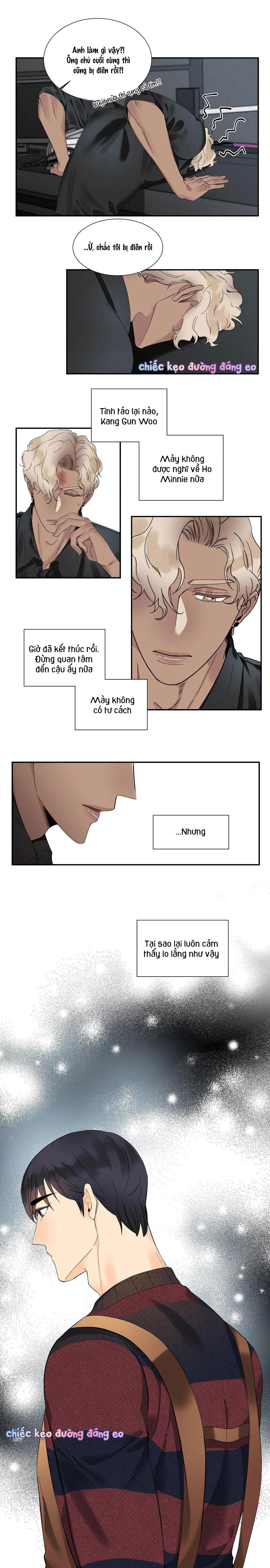 Người Bạn Thời Thơ Ấu Quyến Rũ Của Tôi Chapter 17 Trang 7