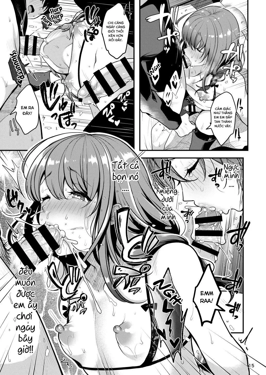 Người chị dễ thương Chapter 3 Trang 16