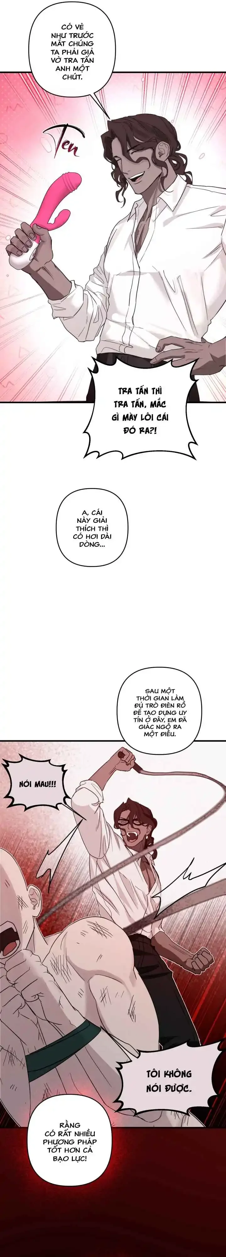 Người cố vấn hoàn mỹ Chapter 2 Trang 7