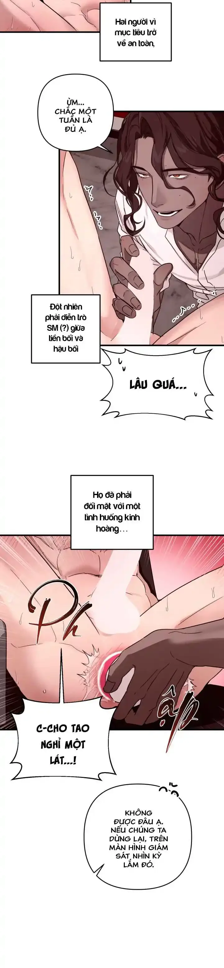 Người cố vấn hoàn mỹ Chapter 2 Trang 10