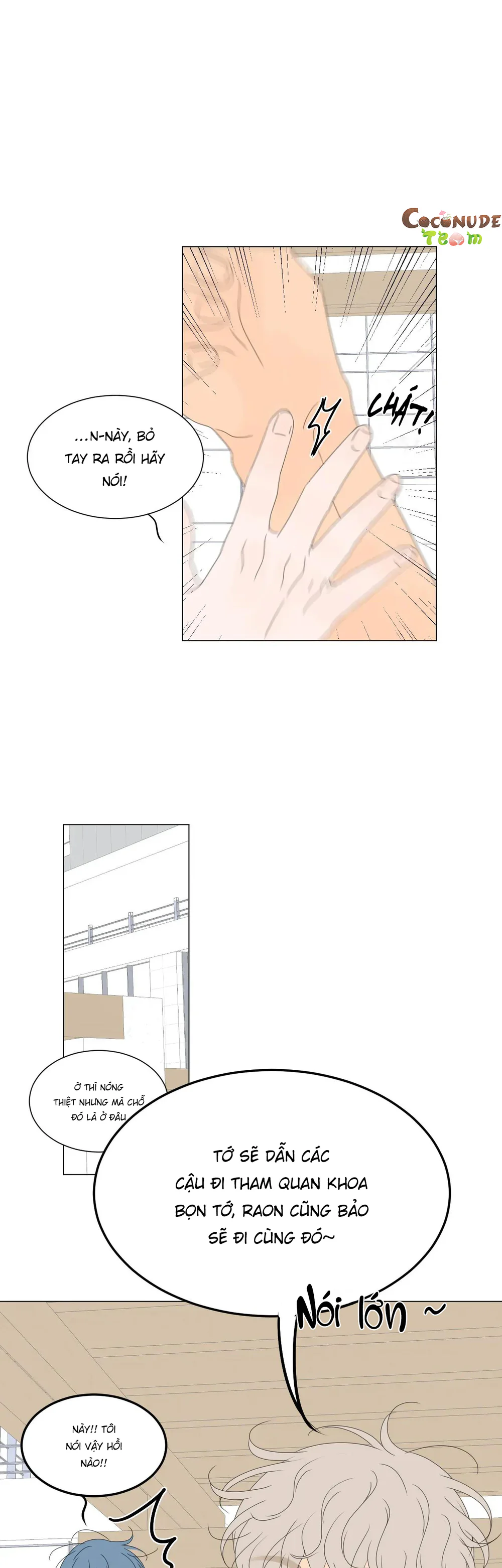 Người Đàn Ông Của Raon Chapter 16 Trang 3