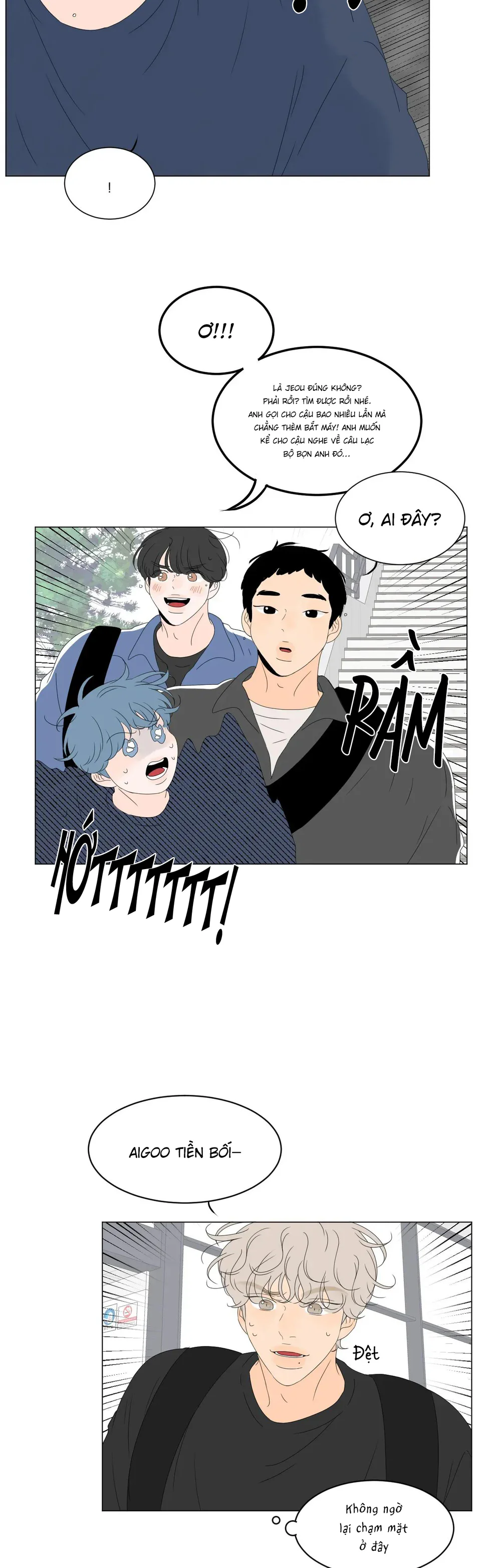 Người Đàn Ông Của Raon Chapter 16 Trang 11