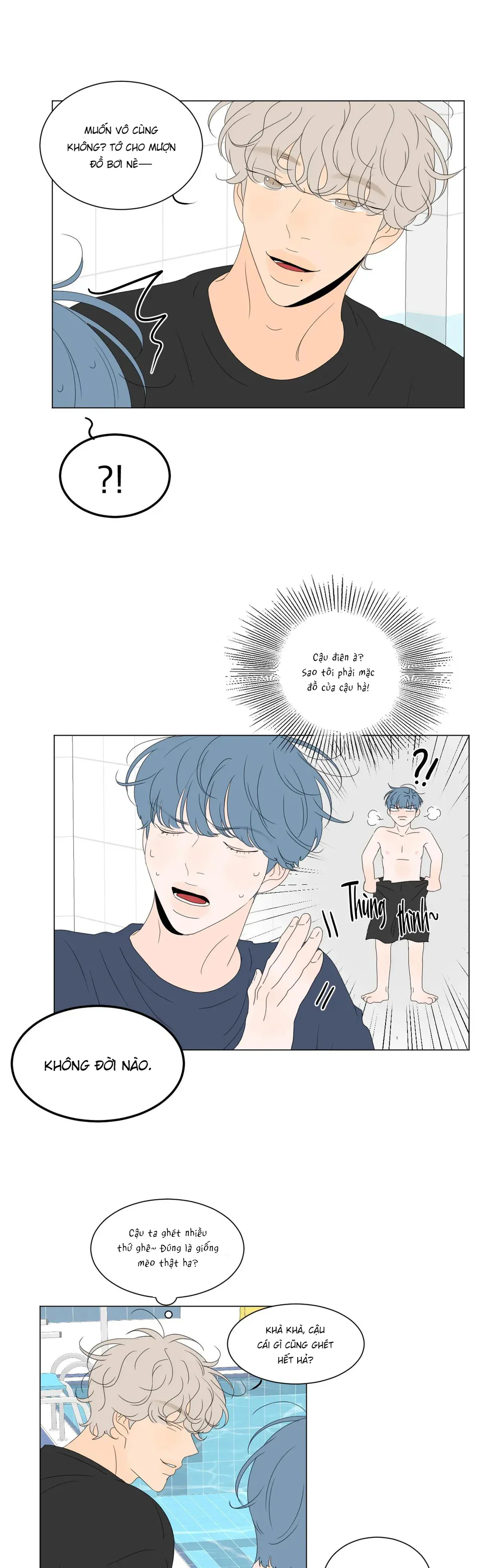 Người Đàn Ông Của Raon Chapter 16 Trang 18