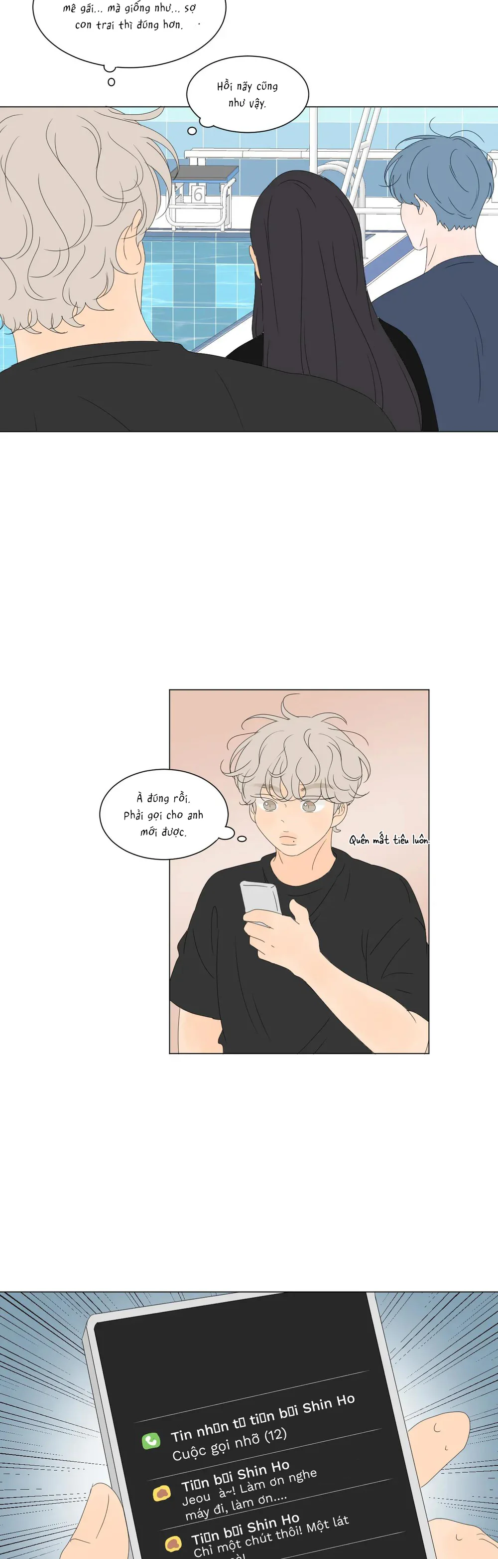 Người Đàn Ông Của Raon Chapter 16 Trang 23