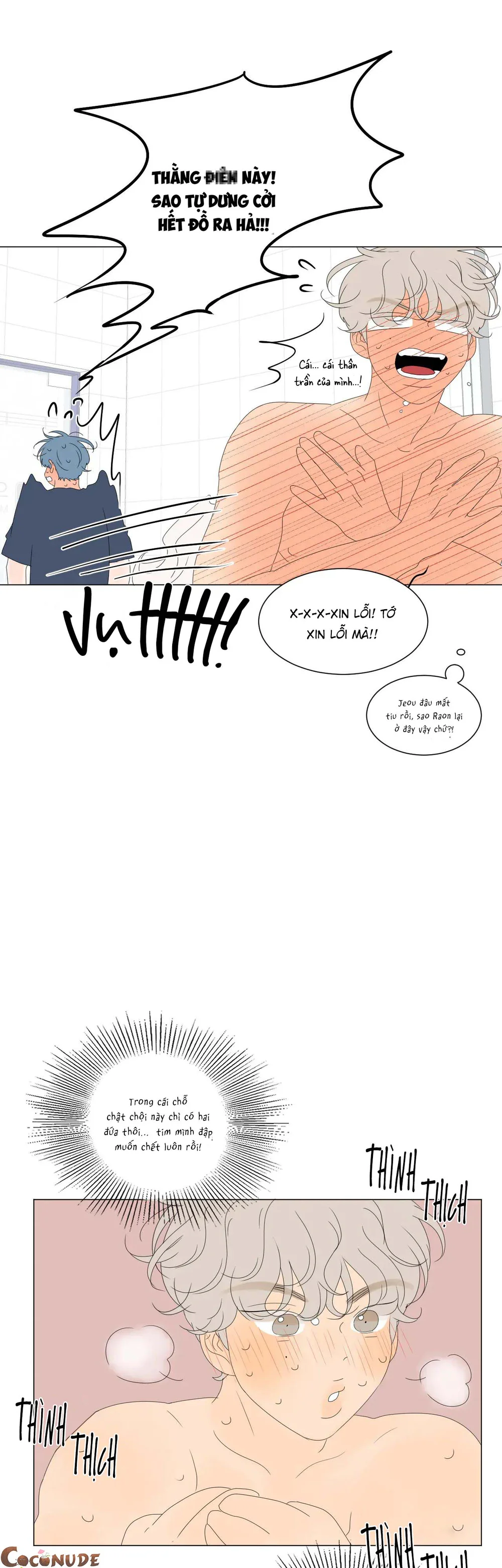 Người Đàn Ông Của Raon Chapter 17 Trang 14