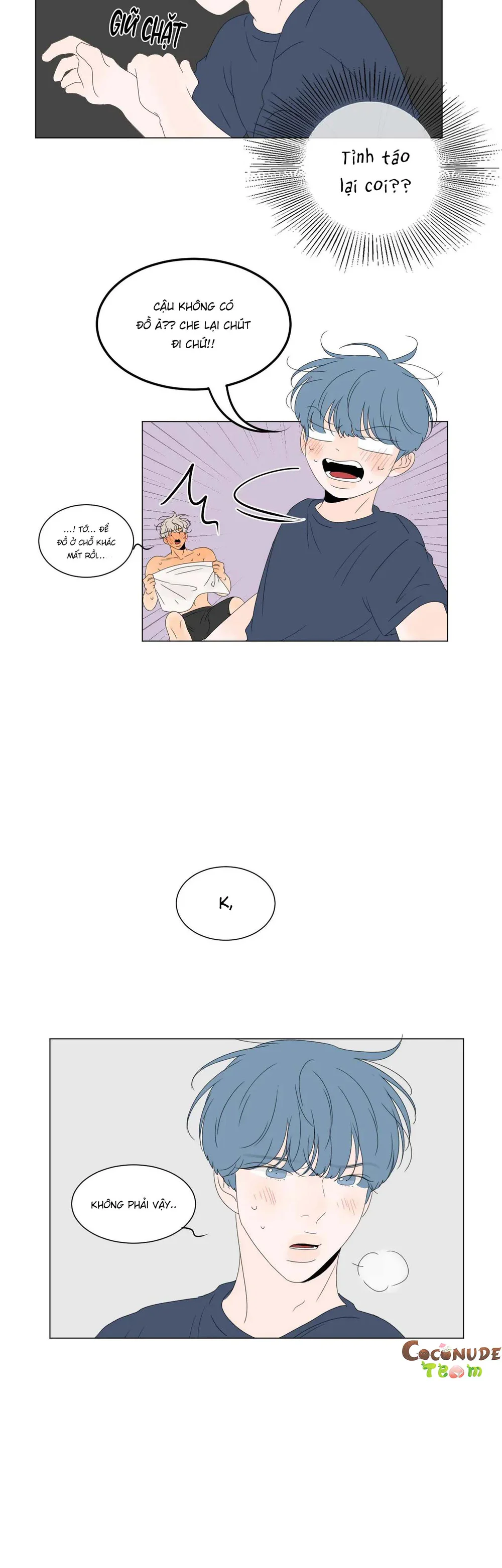 Người Đàn Ông Của Raon Chapter 17 Trang 27