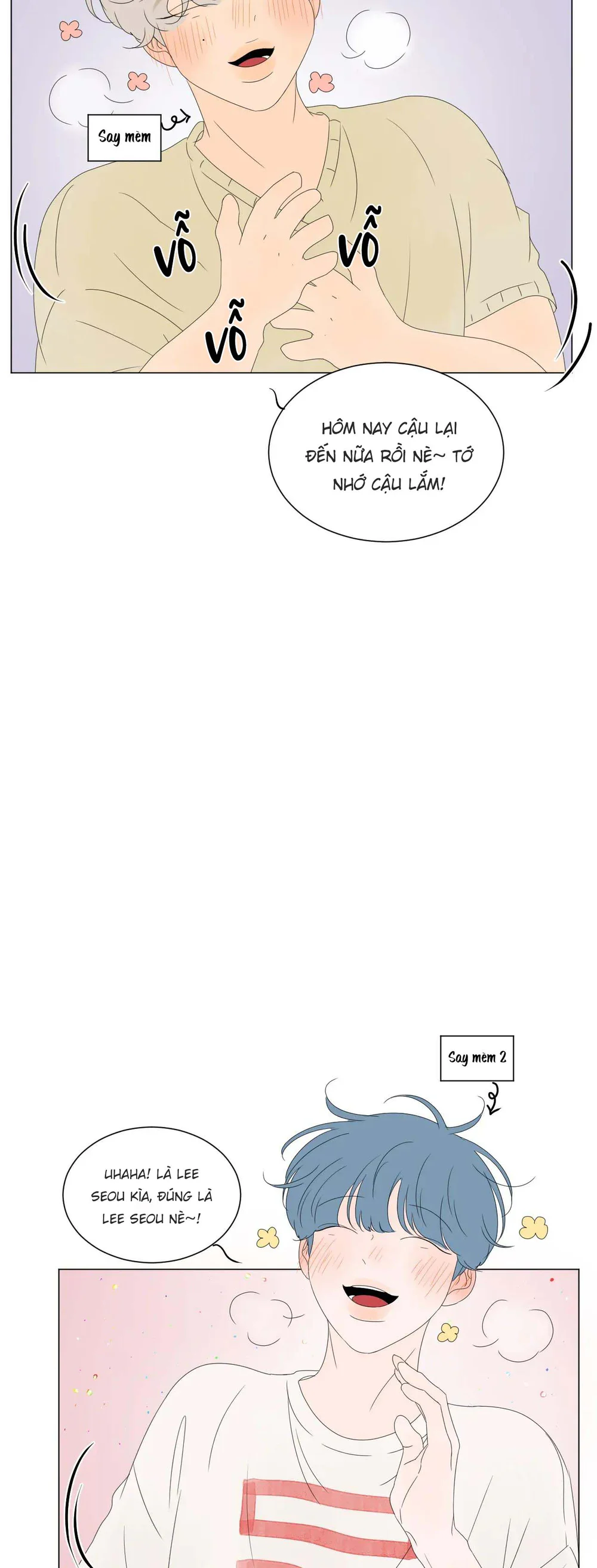 Người Đàn Ông Của Raon Chapter 20 Trang 4