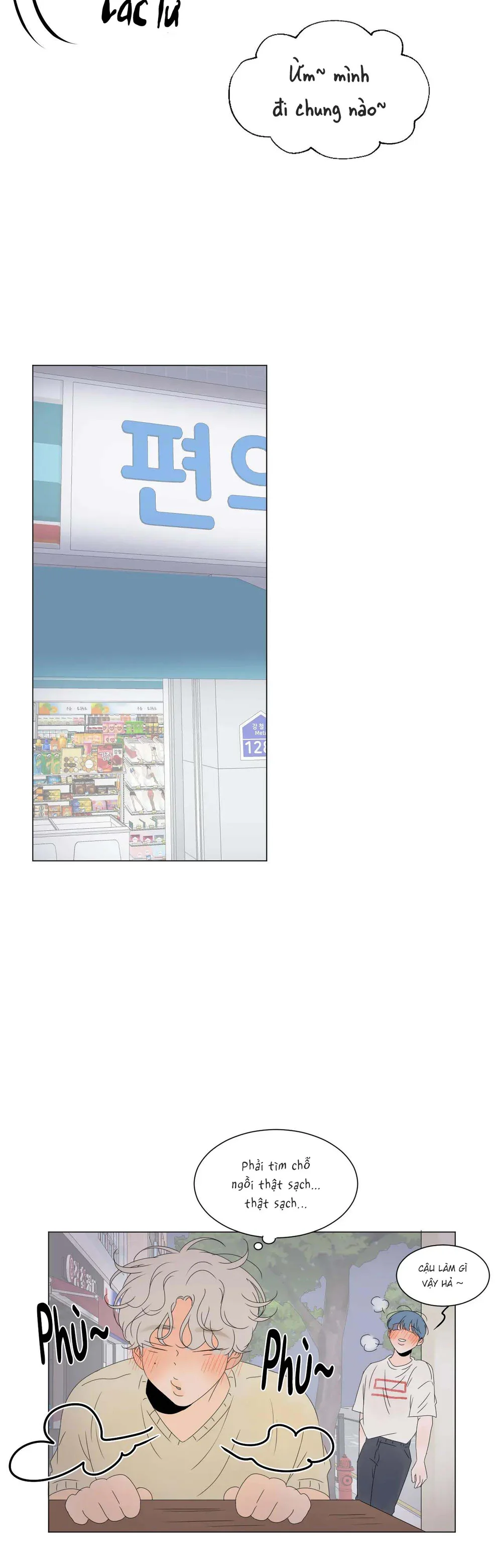 Người Đàn Ông Của Raon Chapter 20 Trang 8