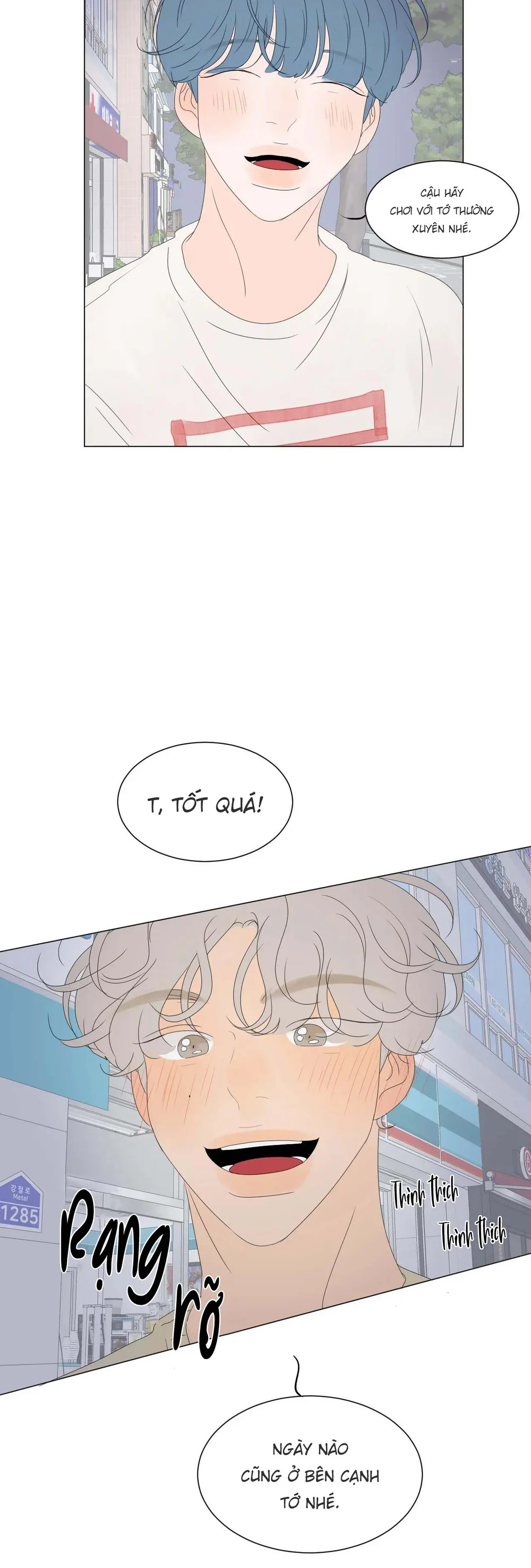 Người Đàn Ông Của Raon Chapter 20 Trang 16