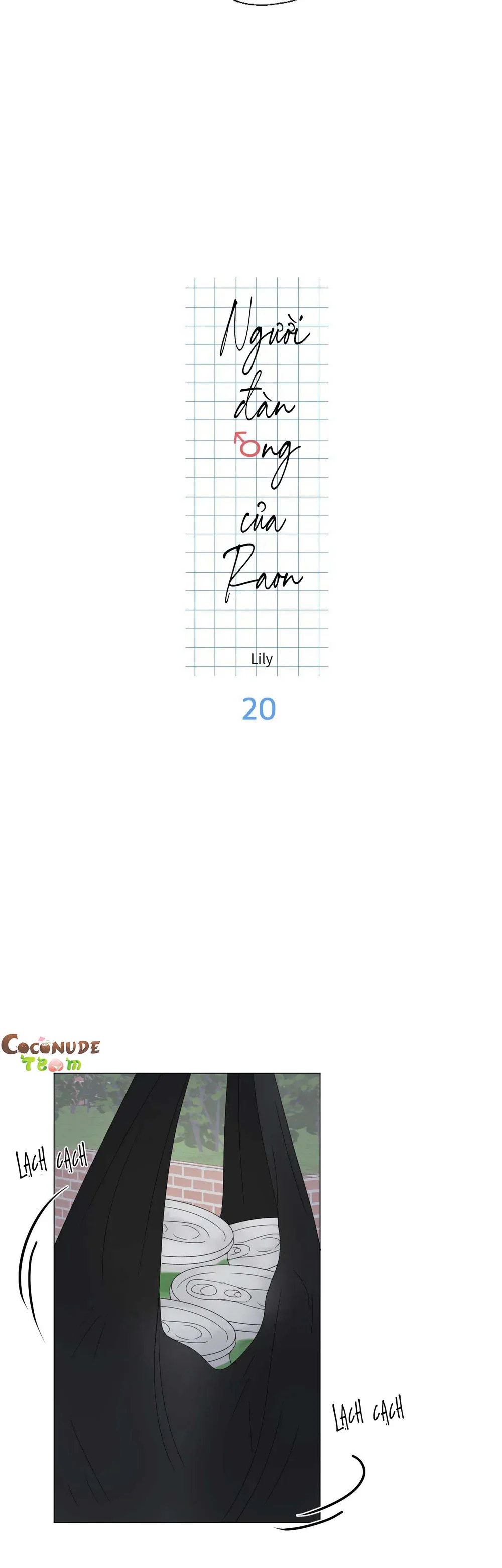 Người Đàn Ông Của Raon Chapter 20 Trang 22