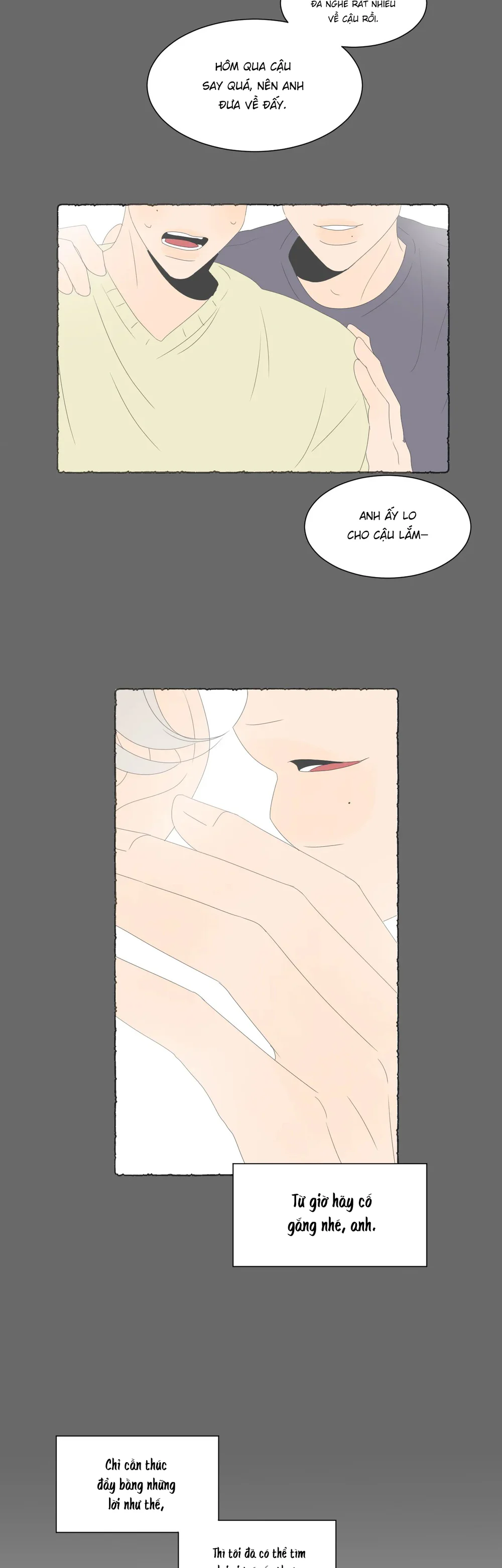 Người Đàn Ông Của Raon Chapter 23 Trang 14