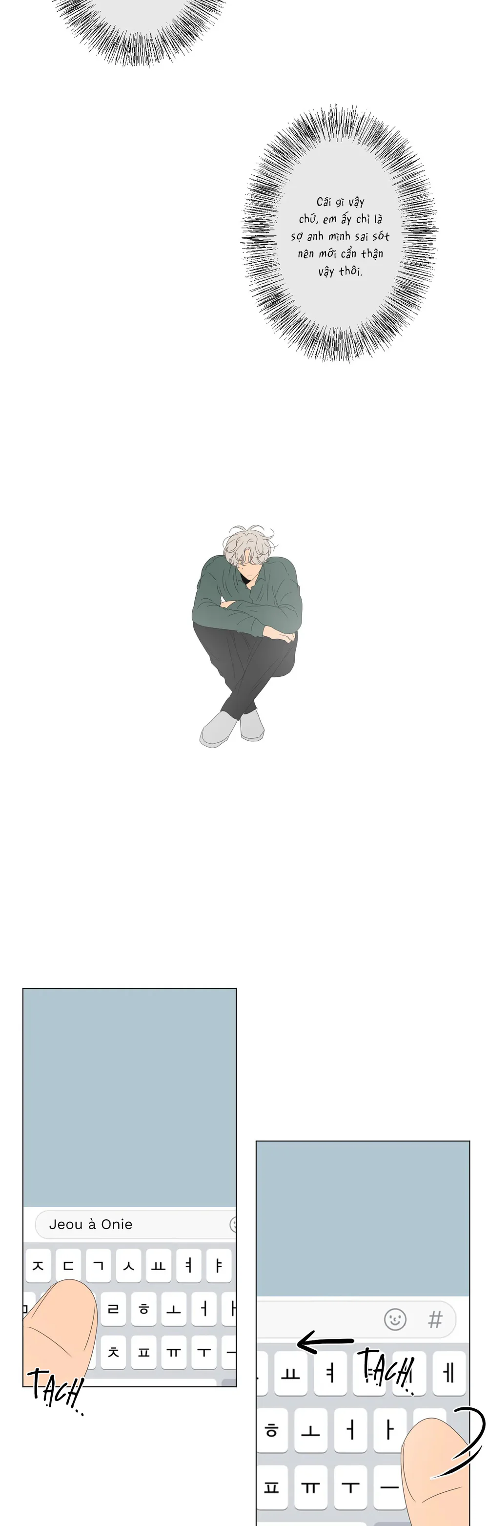 Người Đàn Ông Của Raon Chapter 23 Trang 29