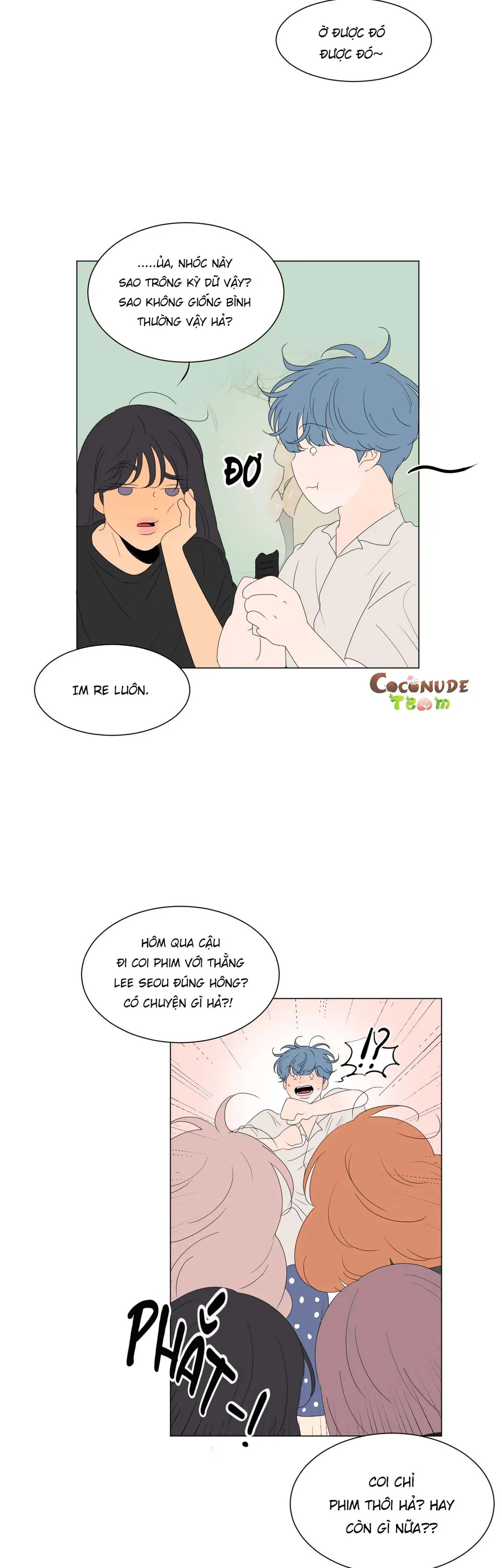 Người Đàn Ông Của Raon Chapter 27 Trang 14