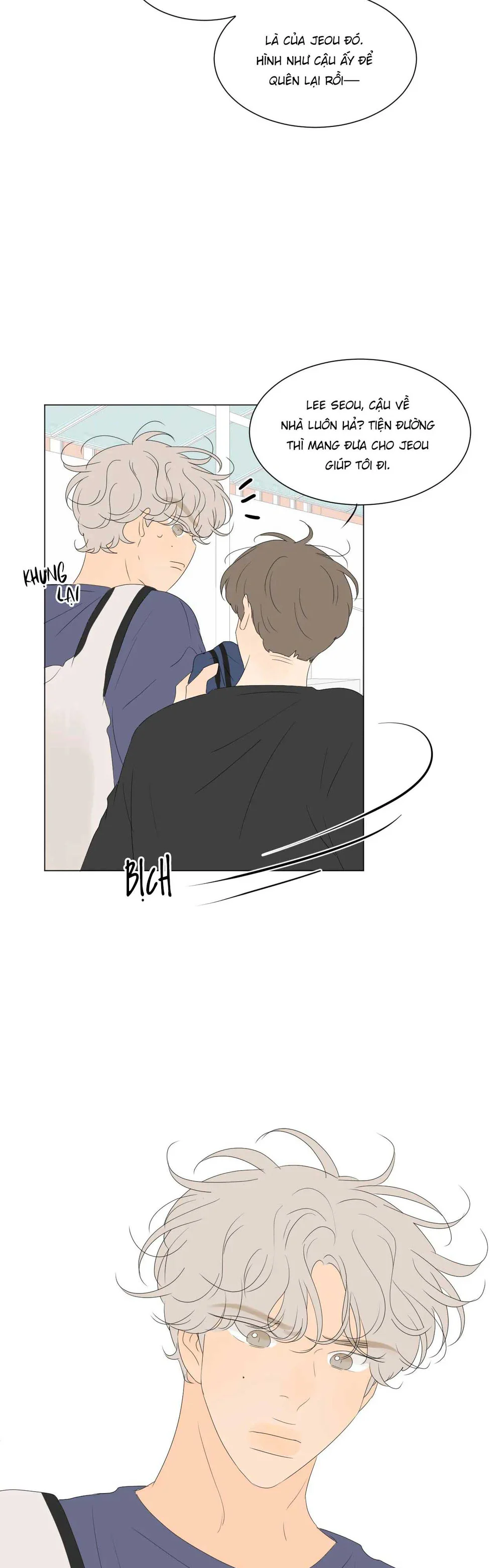 Người Đàn Ông Của Raon Chapter 28 Trang 5