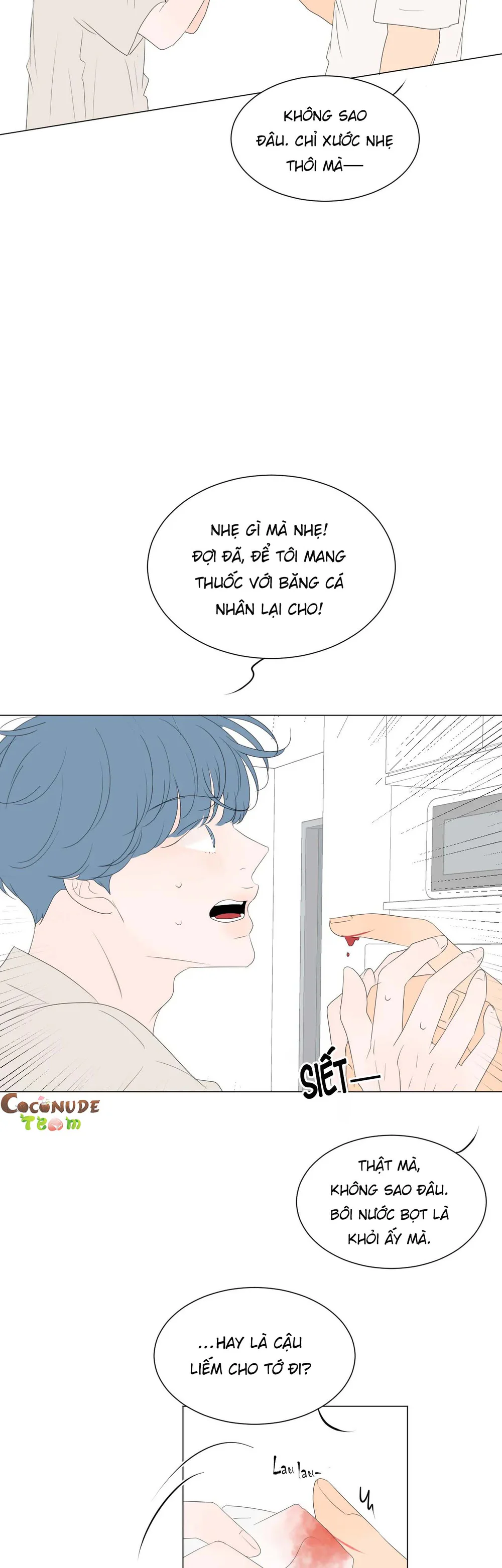 Người Đàn Ông Của Raon Chapter 30 Trang 14