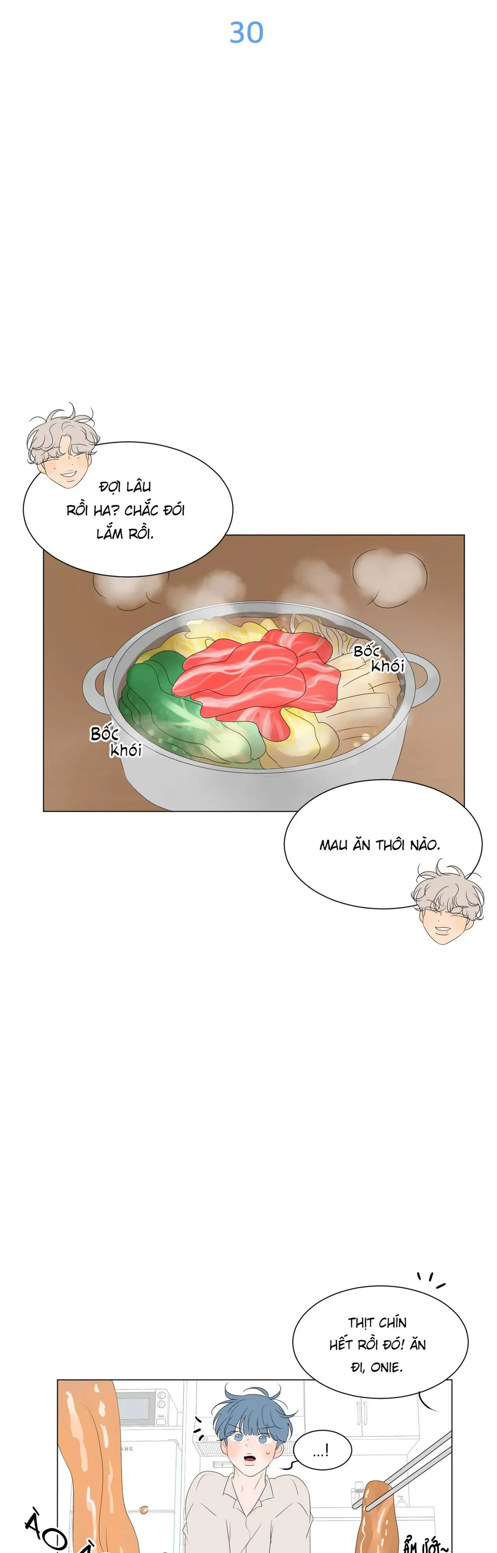 Người Đàn Ông Của Raon Chapter 30 Trang 18