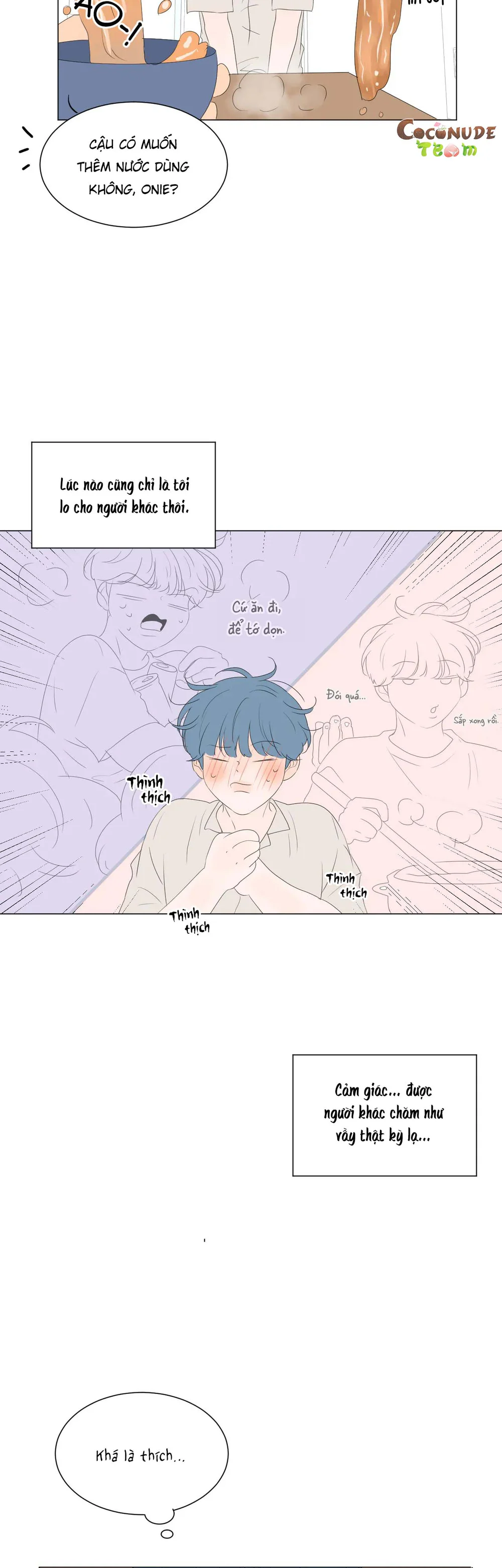 Người Đàn Ông Của Raon Chapter 30 Trang 19