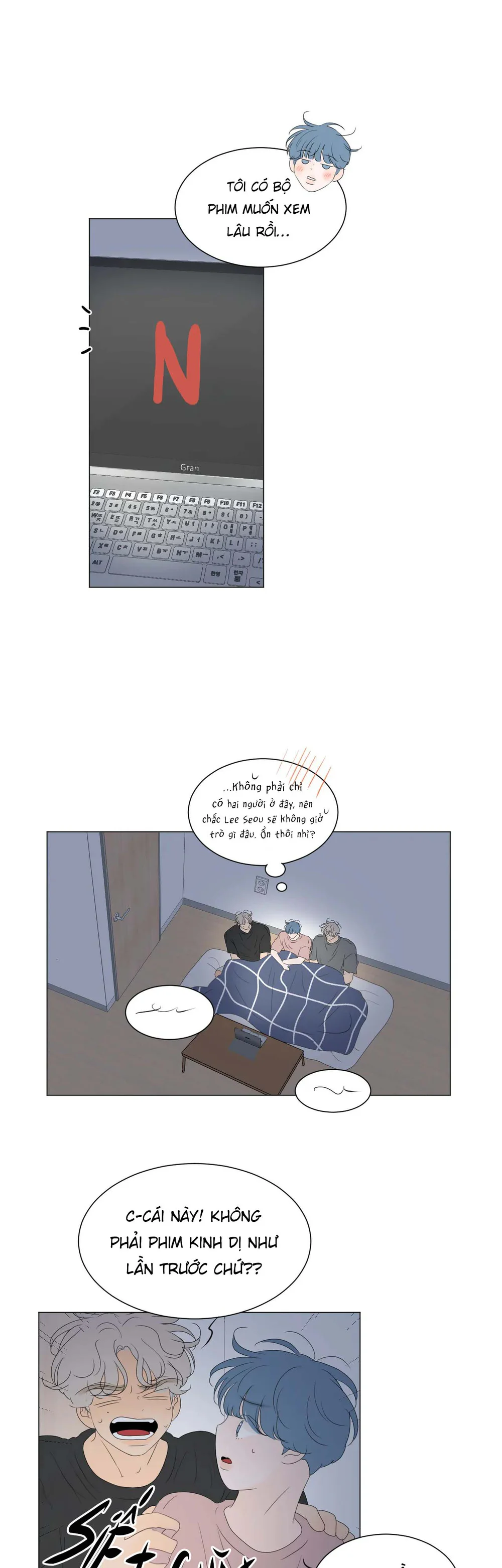 Người Đàn Ông Của Raon Chapter 30 Trang 27