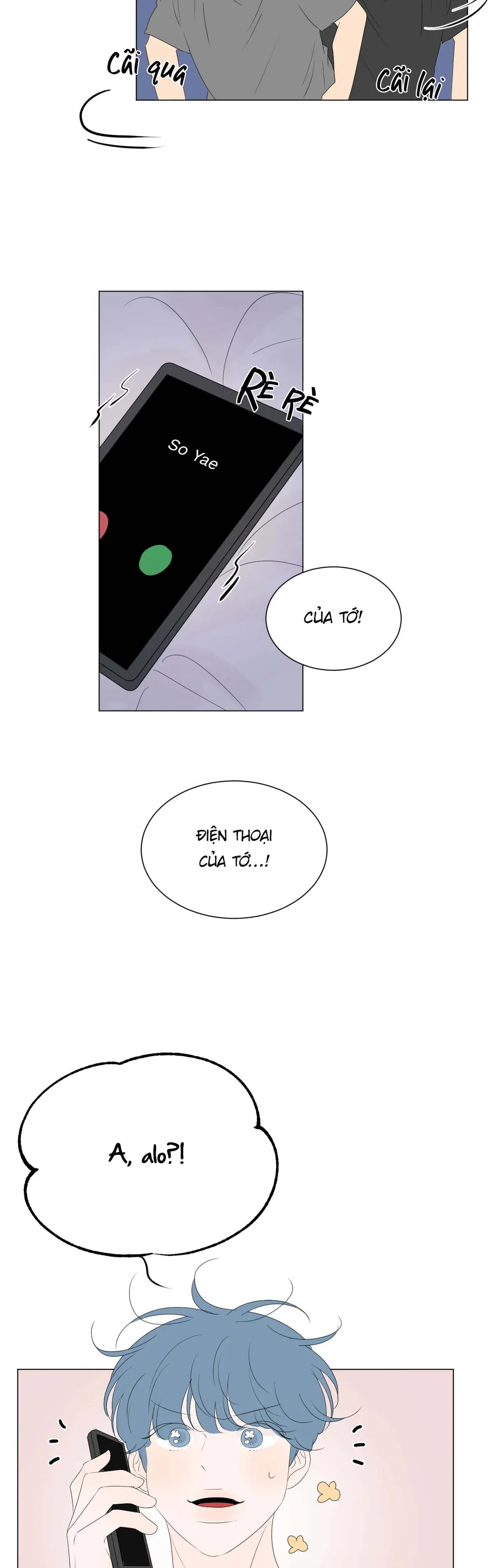 Người Đàn Ông Của Raon Chapter 31 Trang 9