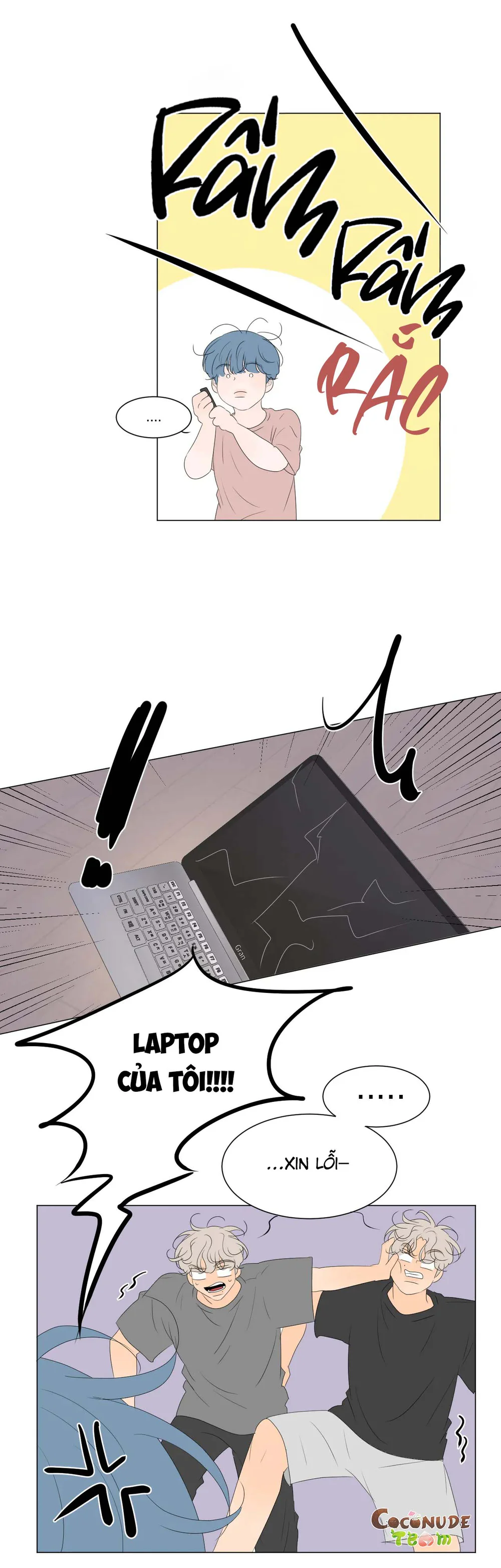 Người Đàn Ông Của Raon Chapter 31 Trang 11