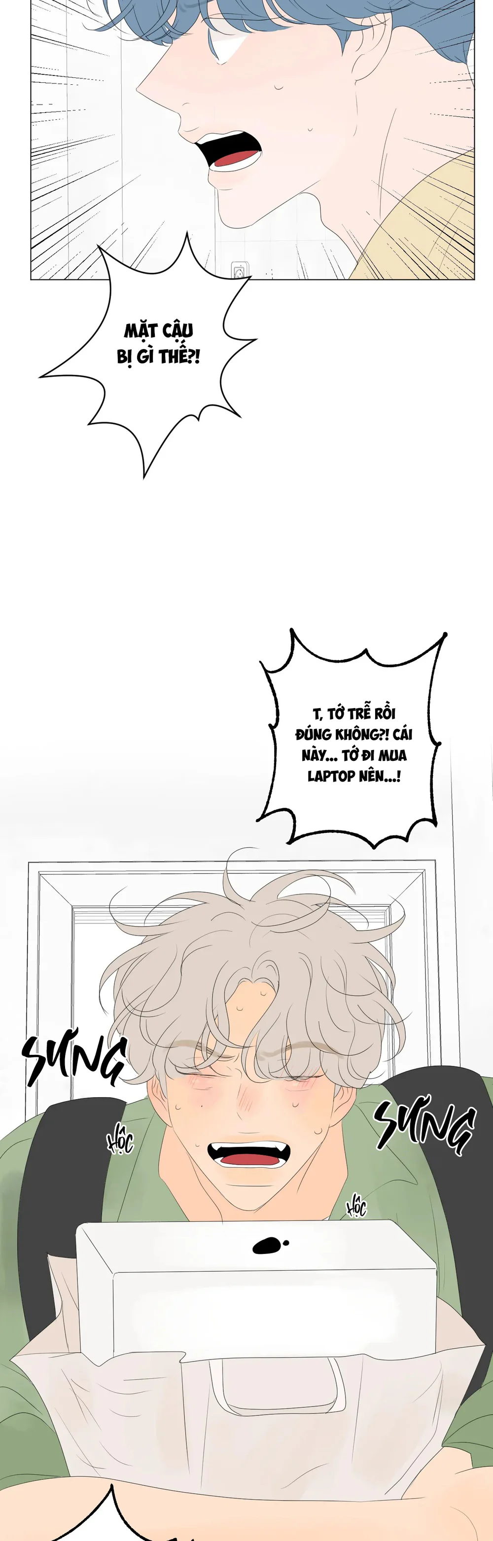 Người Đàn Ông Của Raon Chapter 32 Trang 34