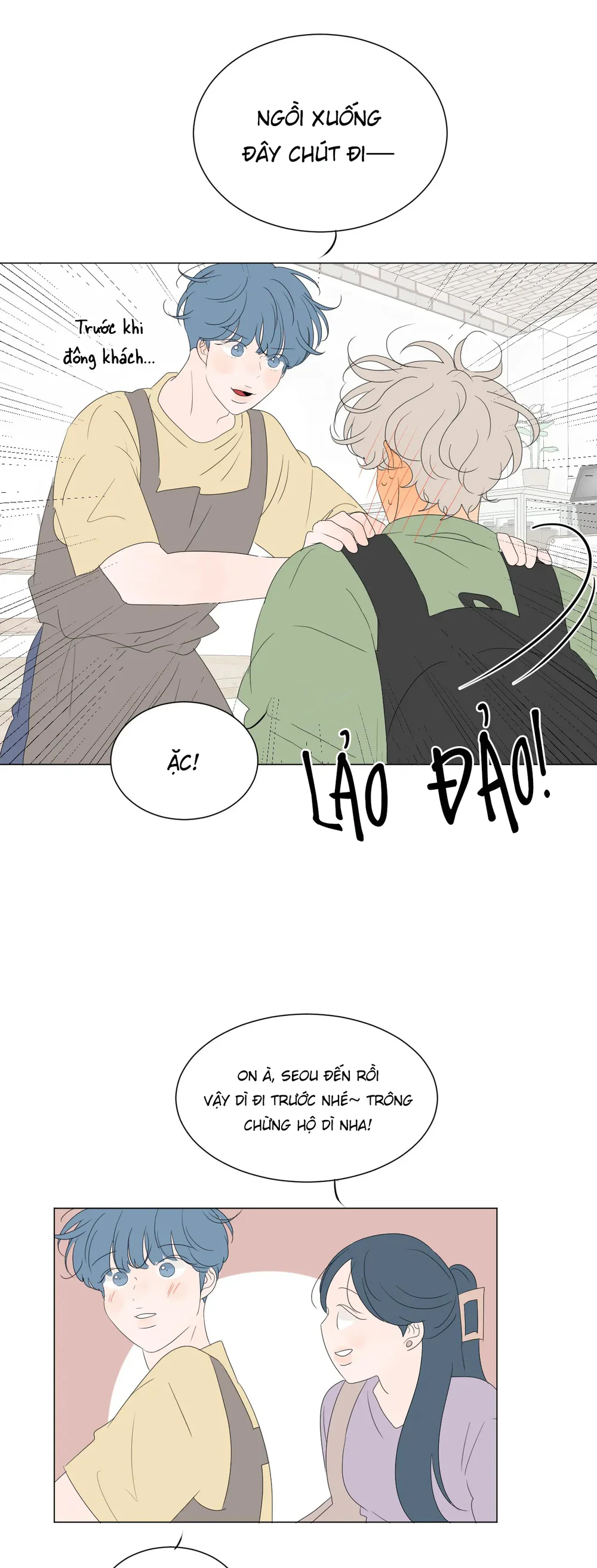 Người Đàn Ông Của Raon Chapter 33 Trang 16