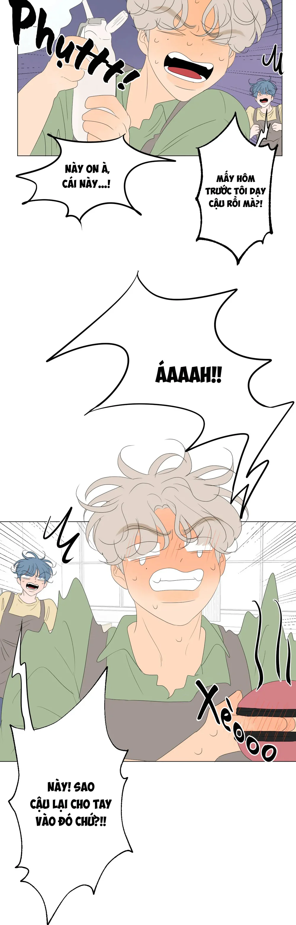 Người Đàn Ông Của Raon Chapter 33 Trang 34