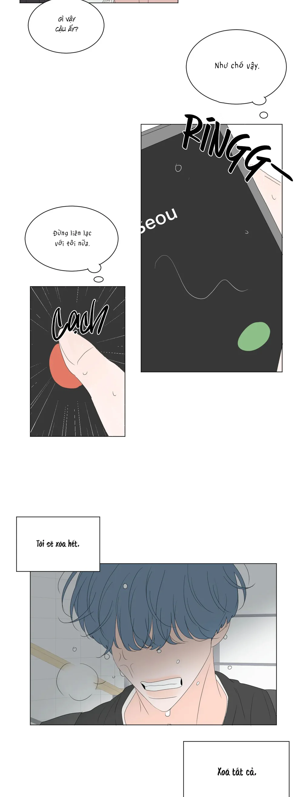 Người Đàn Ông Của Raon Chapter 35 Trang 16