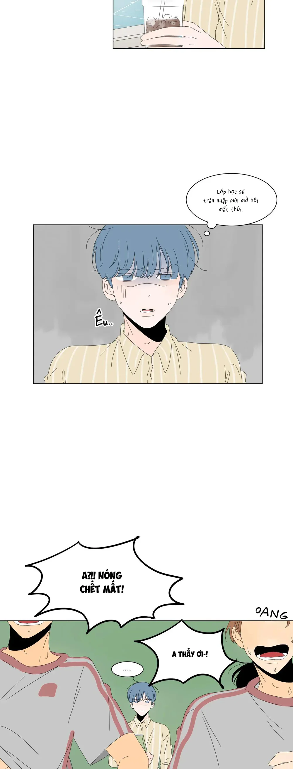 Người Đàn Ông Của Raon Chapter 1 Trang 4