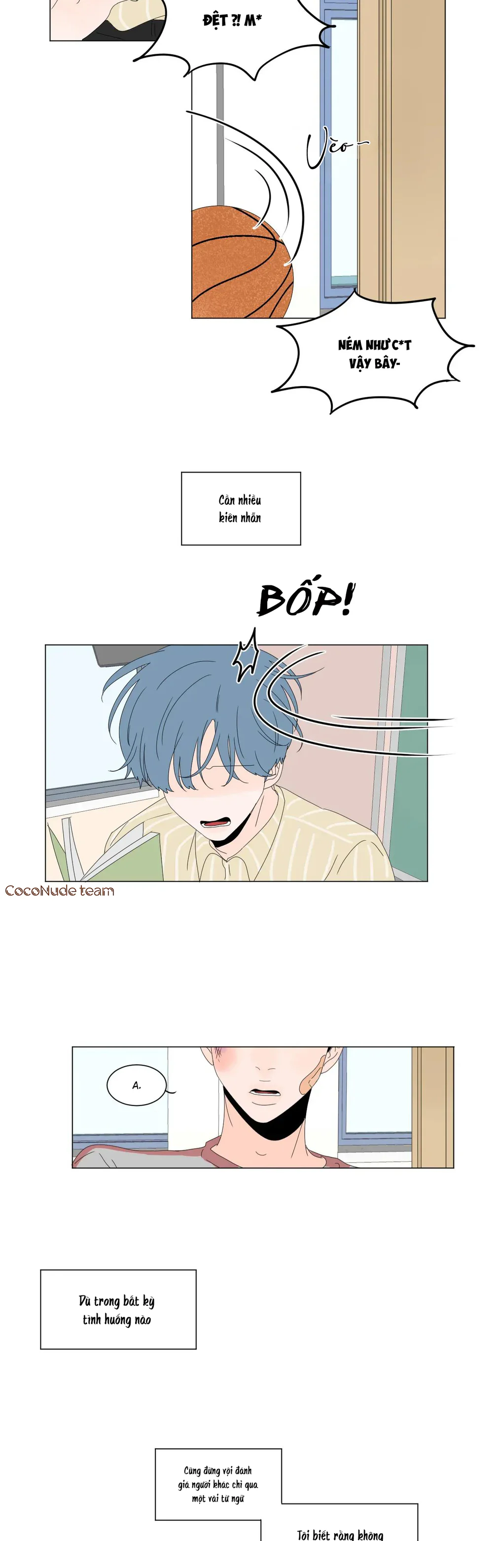 Người Đàn Ông Của Raon Chapter 1 Trang 6