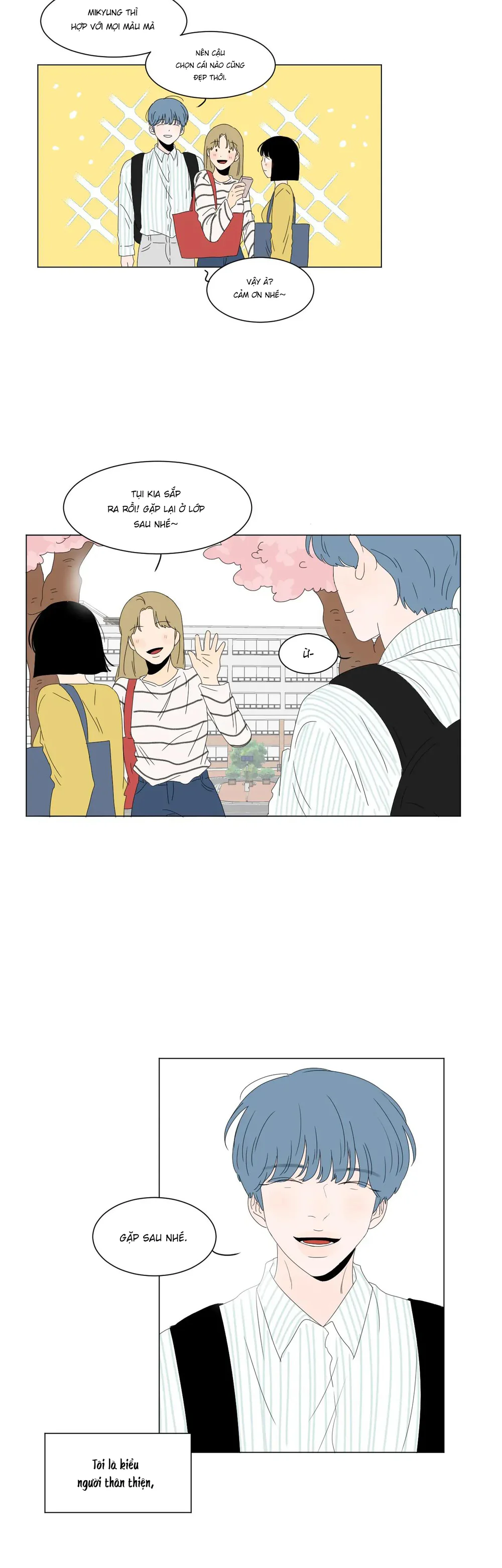 Người Đàn Ông Của Raon Chapter 1 Trang 11