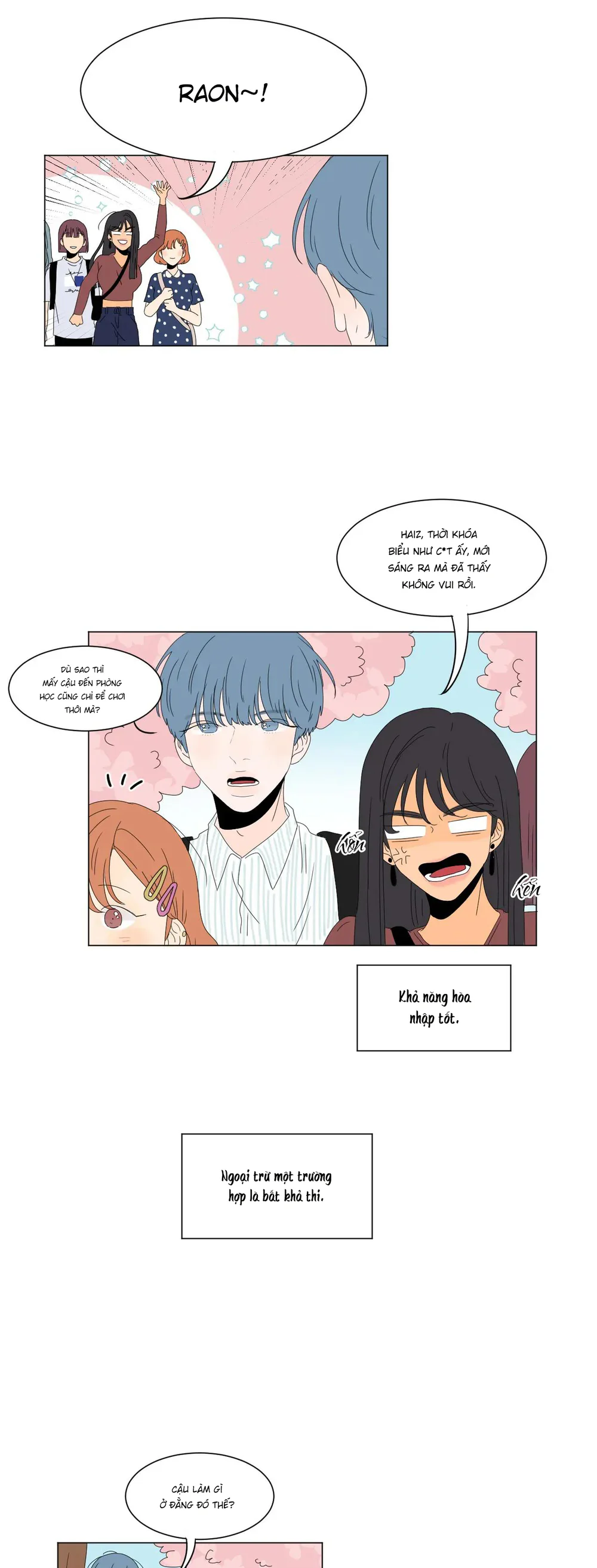 Người Đàn Ông Của Raon Chapter 1 Trang 12