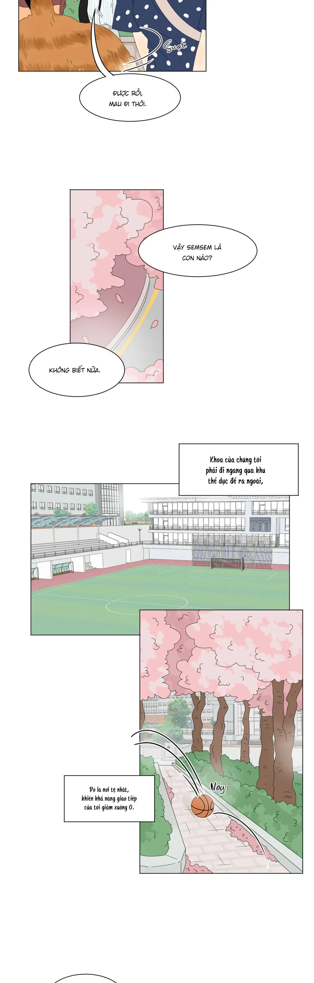 Người Đàn Ông Của Raon Chapter 1 Trang 17