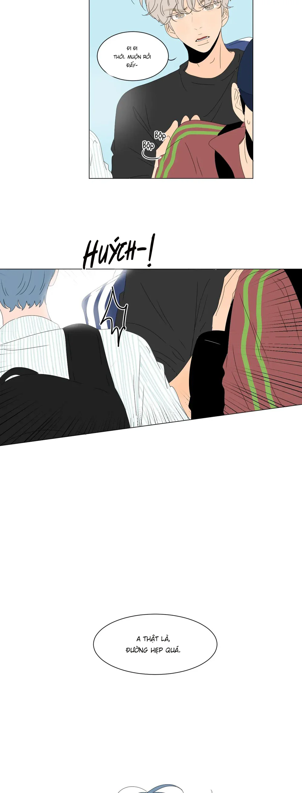 Người Đàn Ông Của Raon Chapter 1 Trang 20