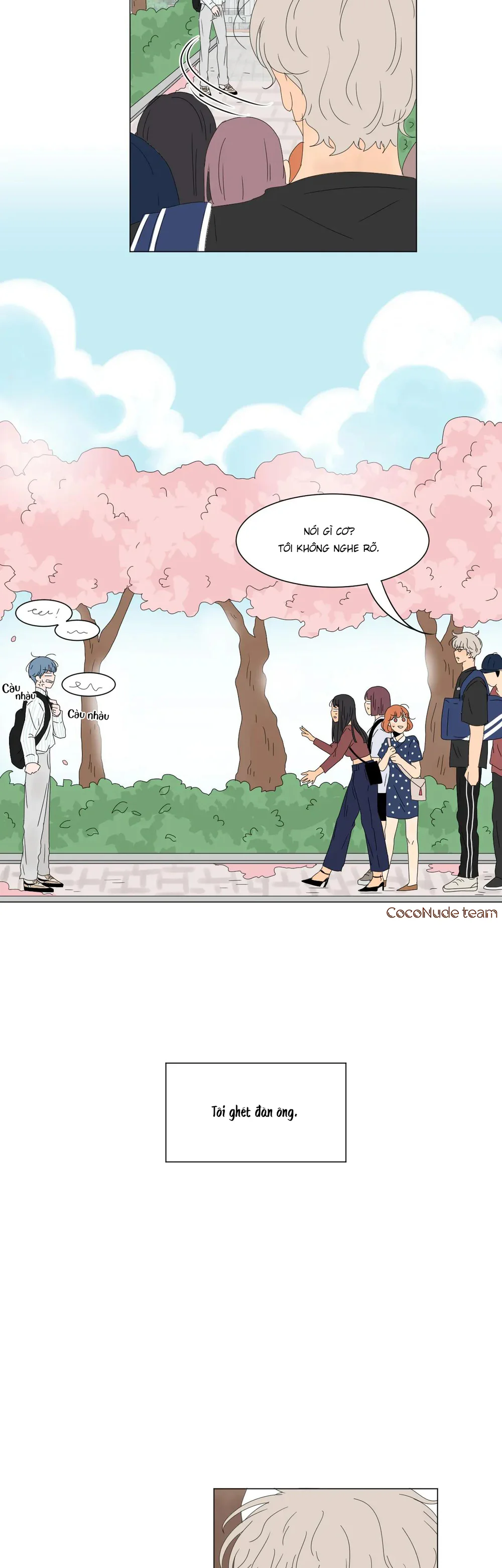 Người Đàn Ông Của Raon Chapter 1 Trang 22