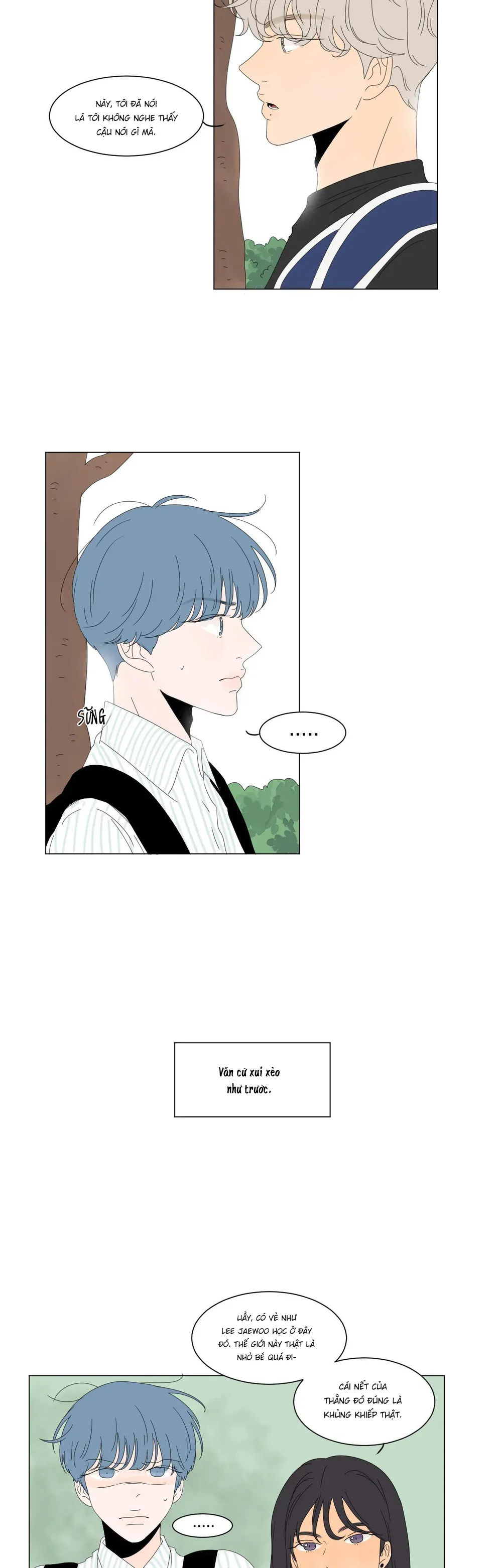 Người Đàn Ông Của Raon Chapter 1 Trang 23