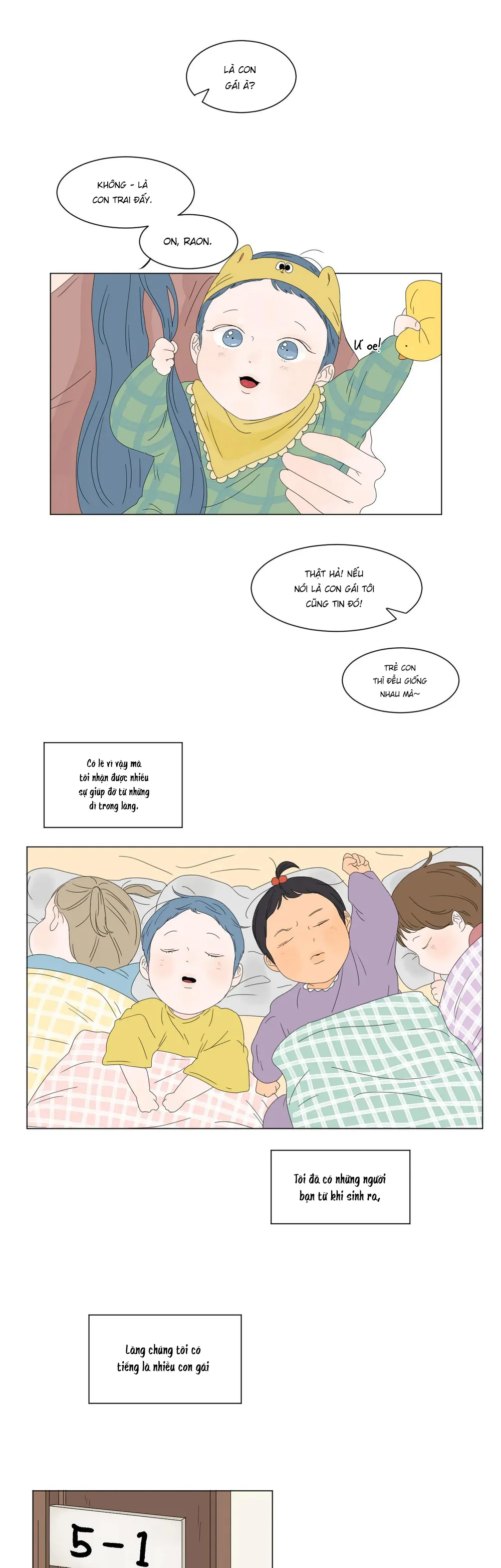 Người Đàn Ông Của Raon Chapter 1 Trang 27