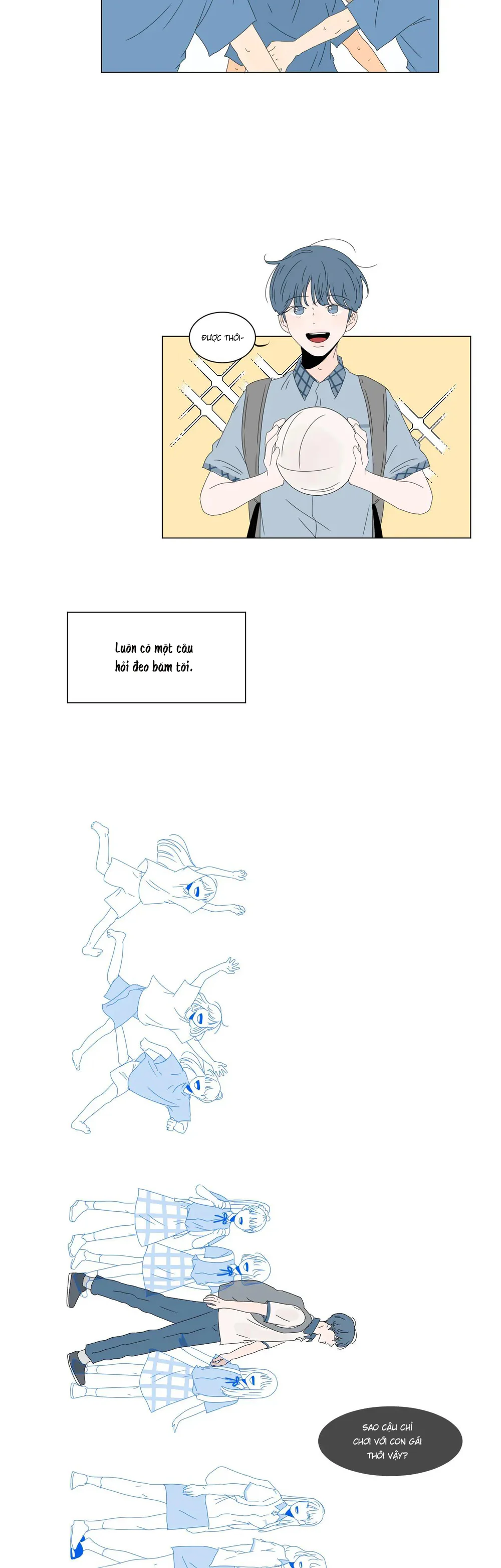 Người Đàn Ông Của Raon Chapter 1 Trang 29