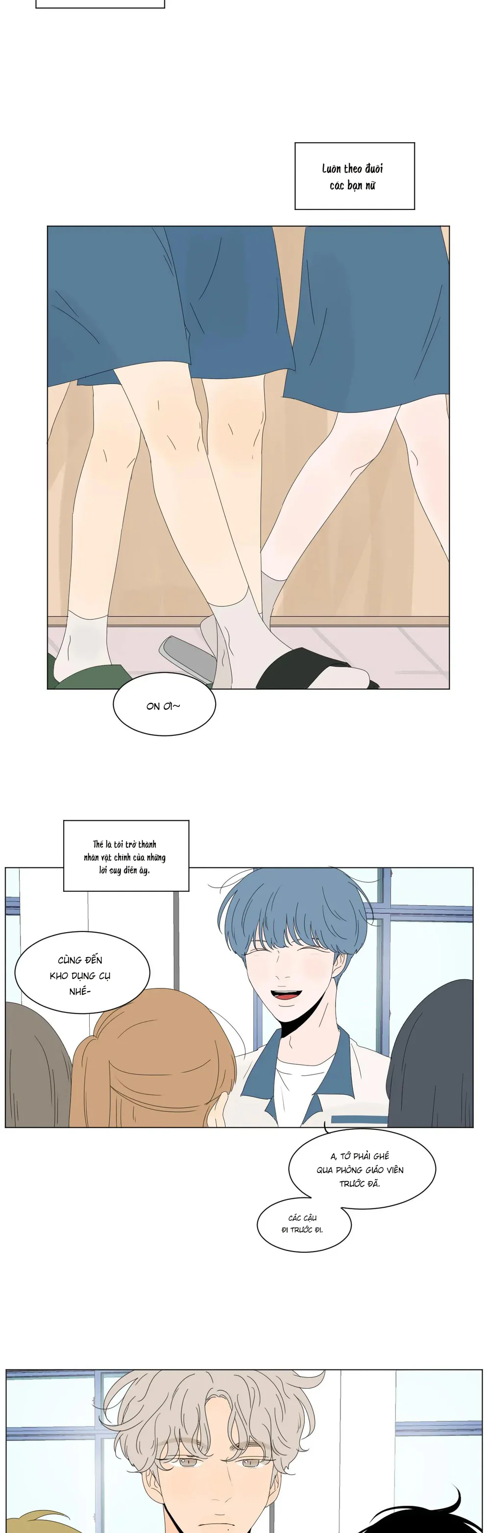 Người Đàn Ông Của Raon Chapter 1 Trang 31