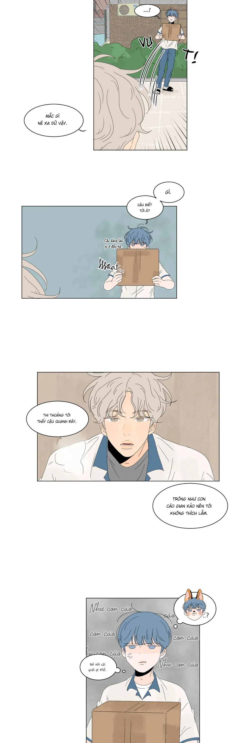 Người Đàn Ông Của Raon Chapter 1 Trang 33