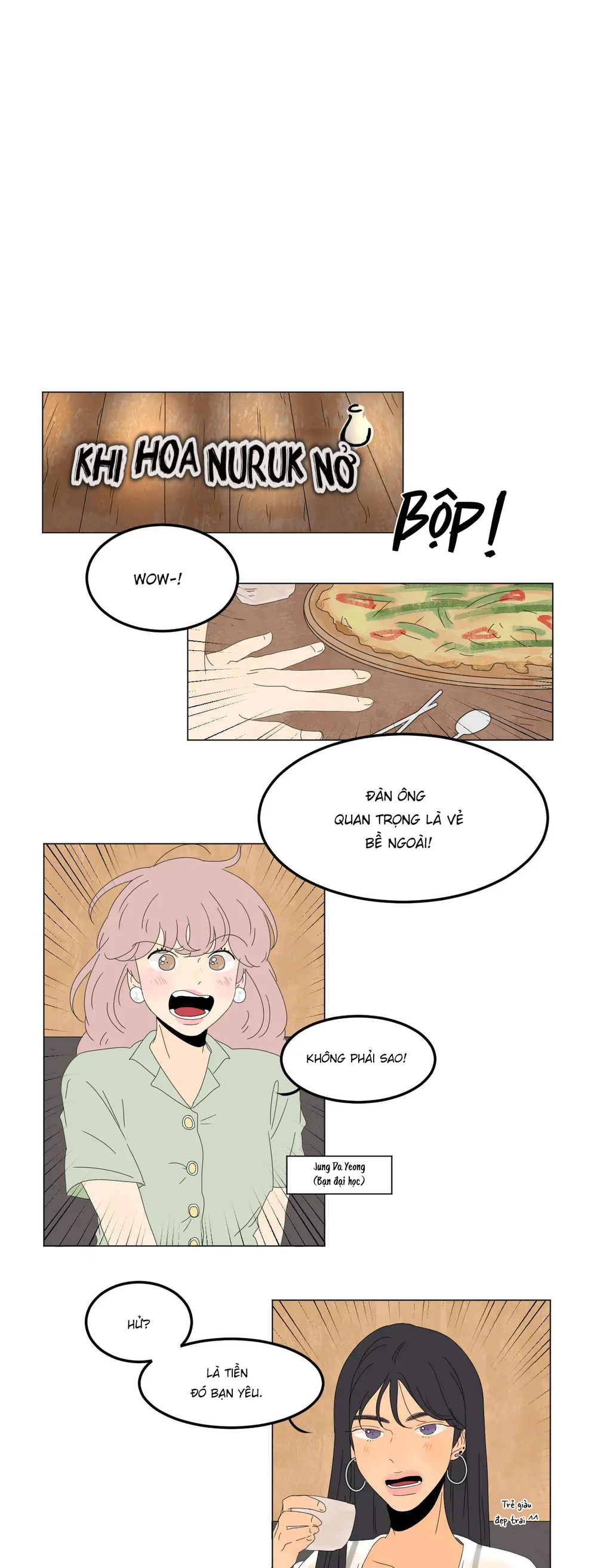 Người Đàn Ông Của Raon Chapter 1 Trang 36