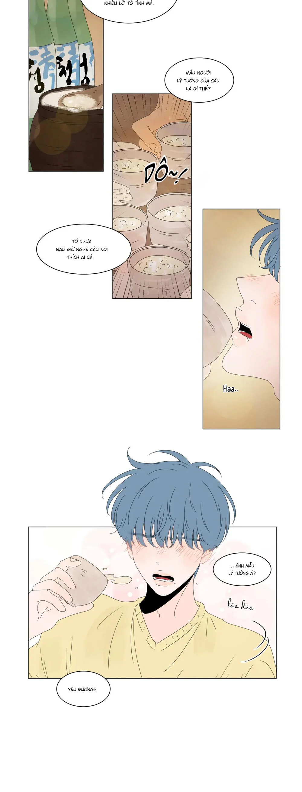 Người Đàn Ông Của Raon Chapter 1 Trang 40