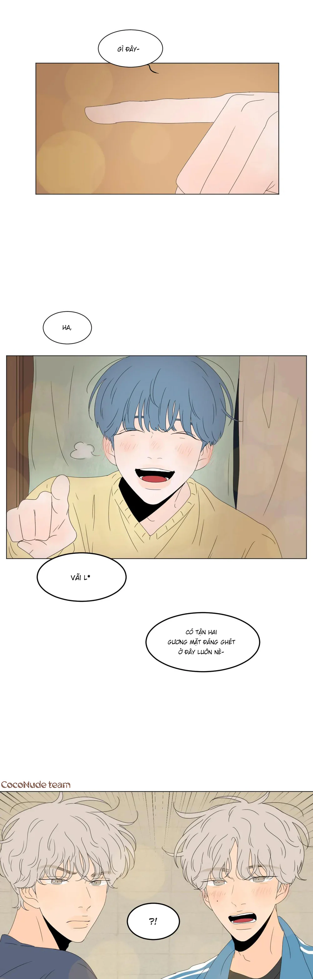 Người Đàn Ông Của Raon Chapter 1 Trang 45