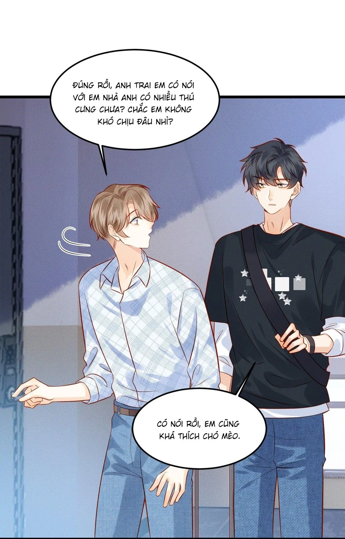 Người giám hộ của tôi Chapter 2 Trang 6